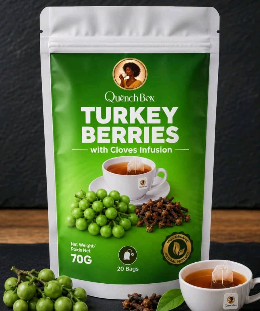 Turkey Berries & Cloves Infusion