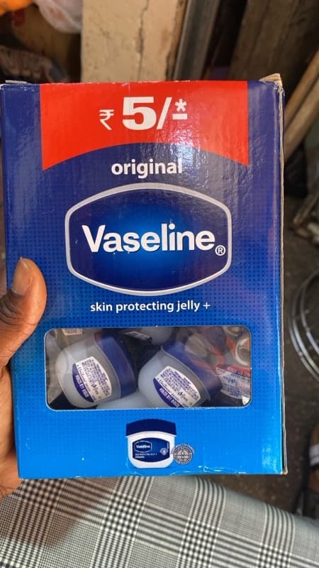 Vaseline lip balm
