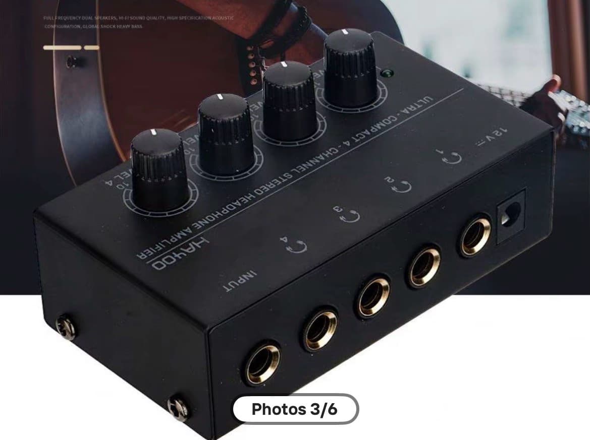 HEADPHONE AMP