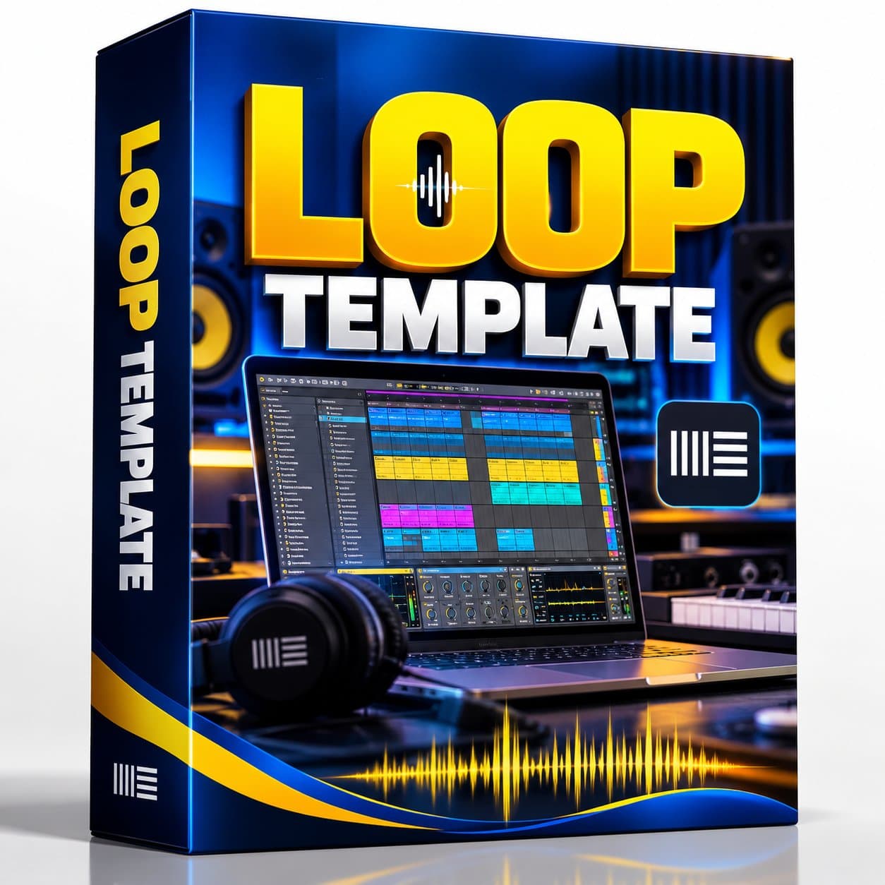 ABLETON LOOPS TEMPLATE
