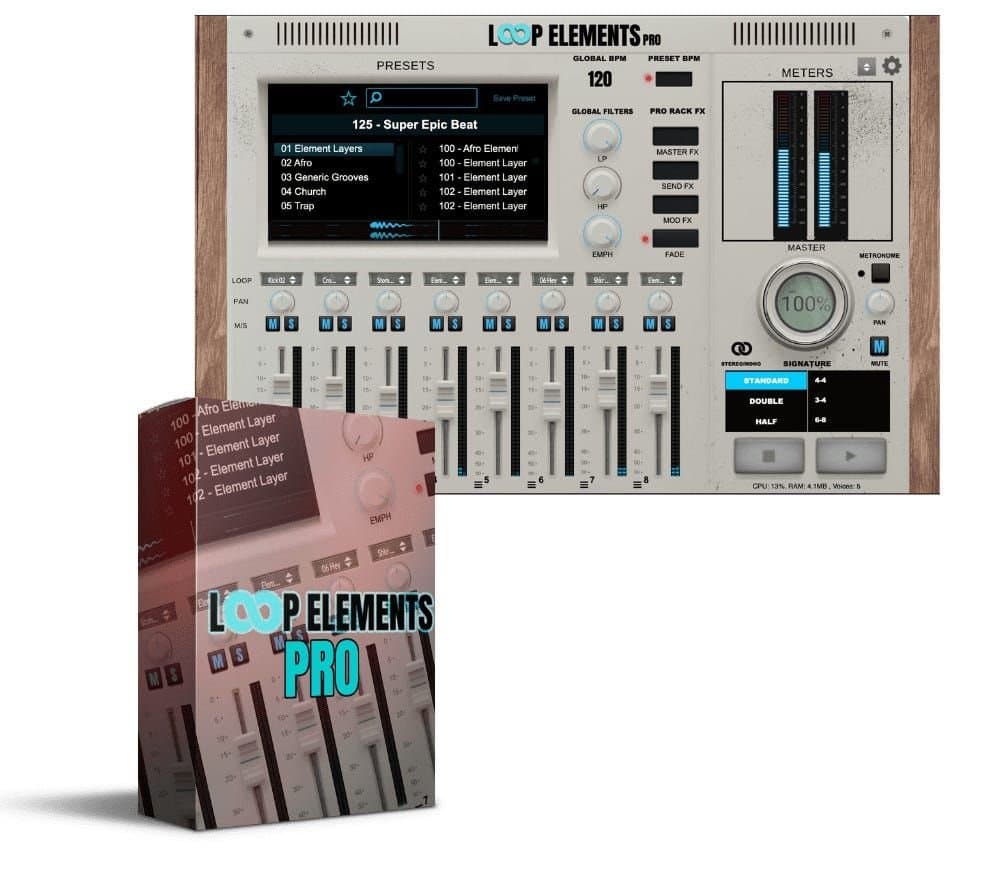 LOOP ELEMENT PRO