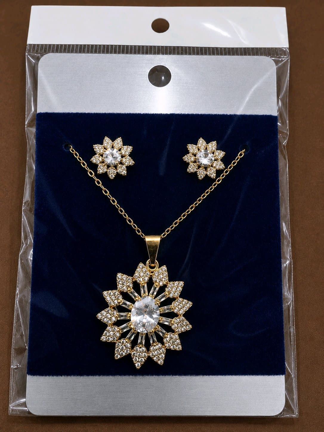 The Empress Sunburst Jewelry Set