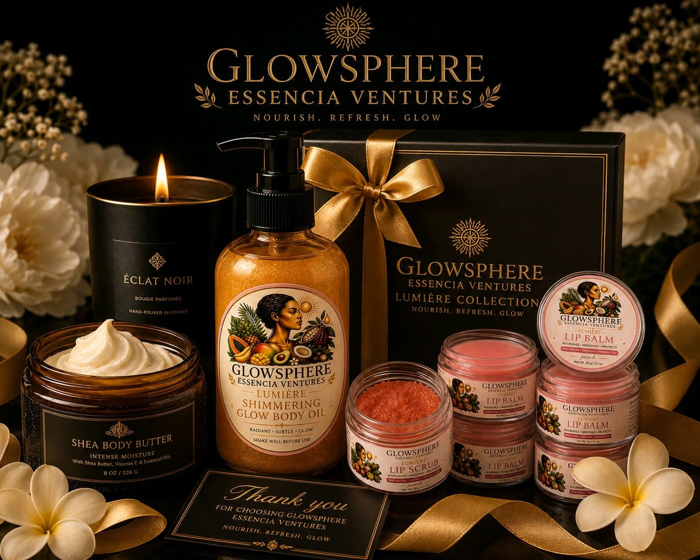 The GlowSphere Essencia Lumière Collection