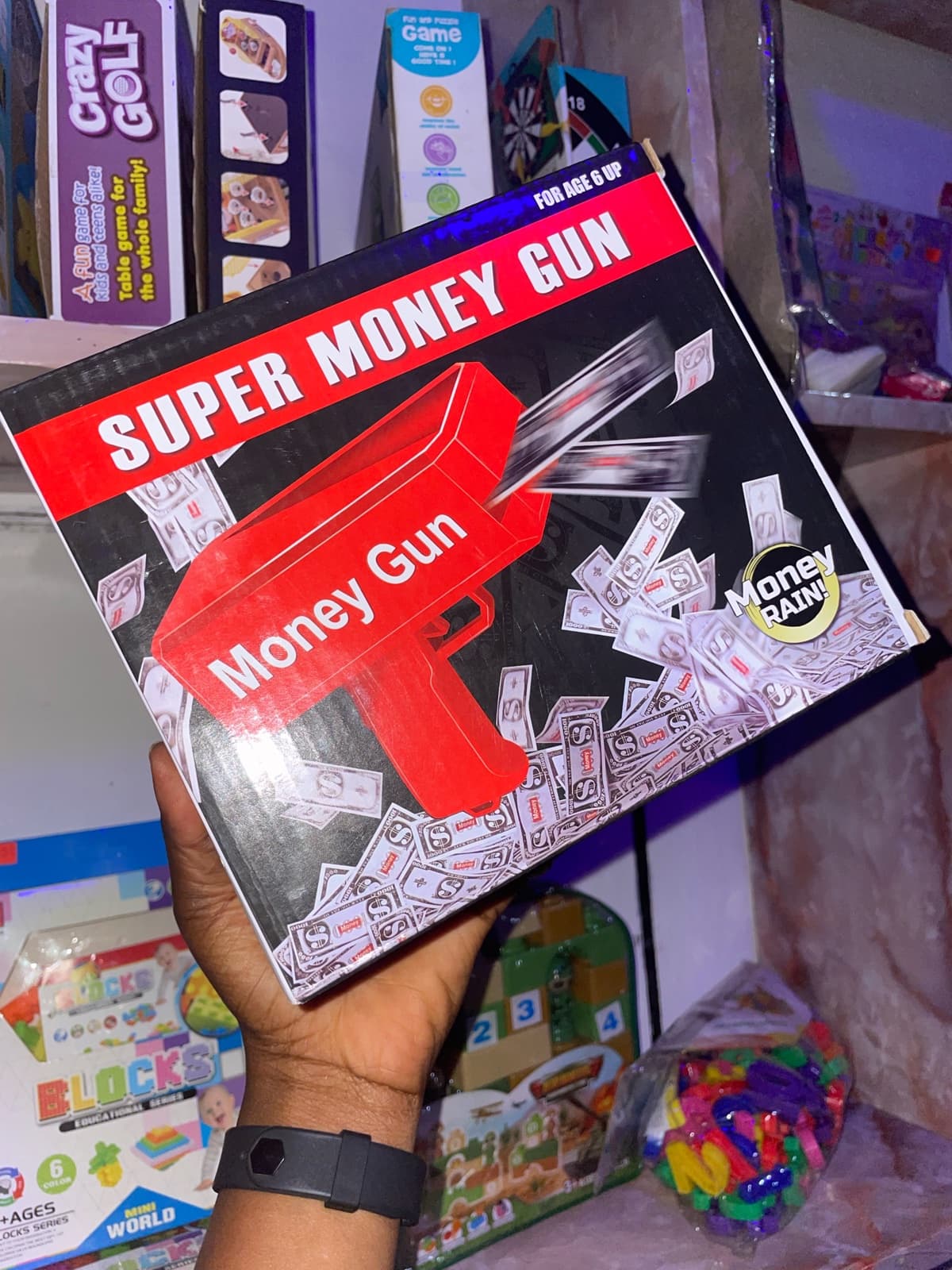 Money Gun