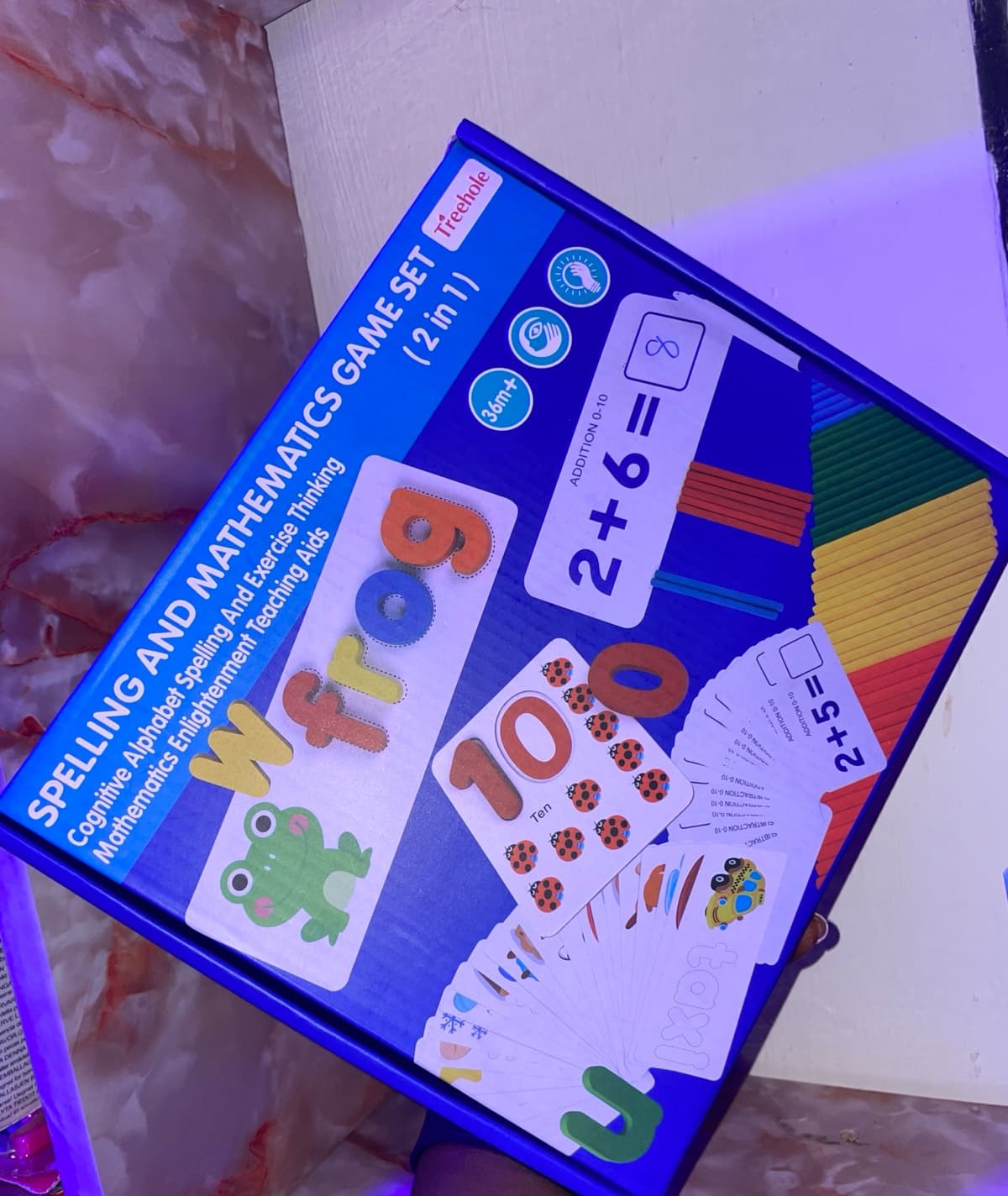 Spelling & Maths Game Set