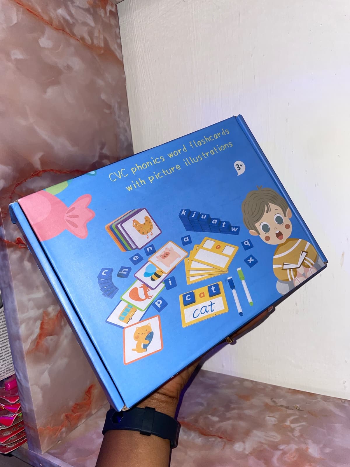 CVC phonics cards