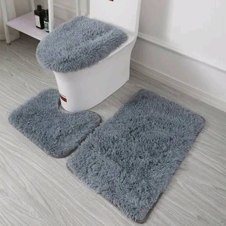 bathroom mat 3 pieces