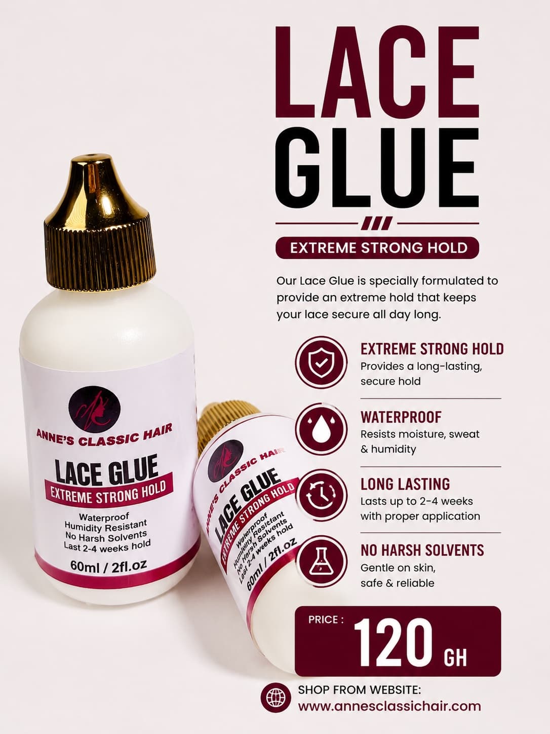 Frontal Glue ( big )