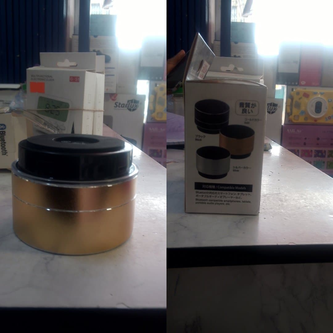 Bluetooth speaker