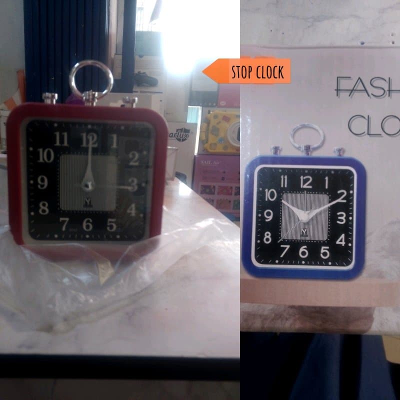 stop clock