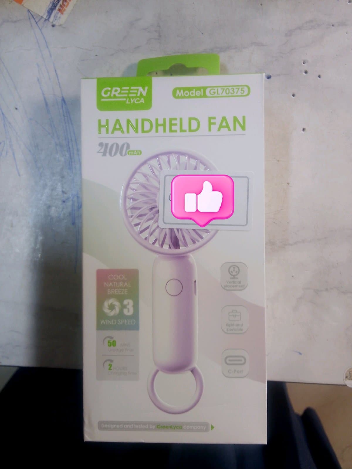 hand fan