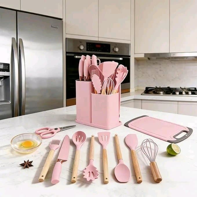 Silicon Kitchen Set