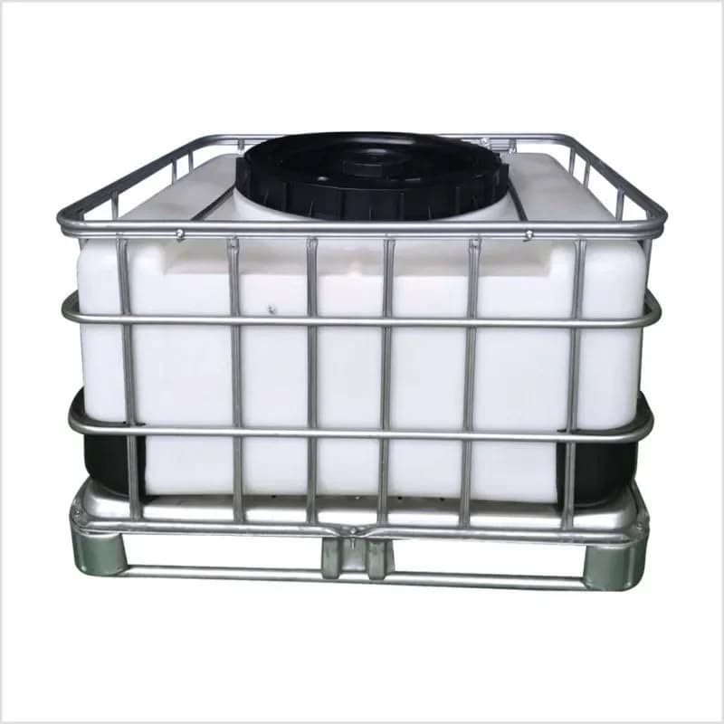 500L IBC Water Storage Tank with Steel Frame (Food Grade Available)