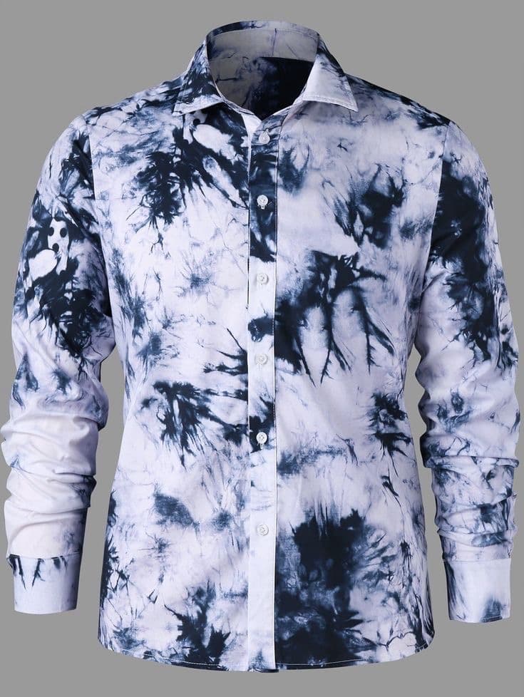 Men’s Tie Dye Shirts