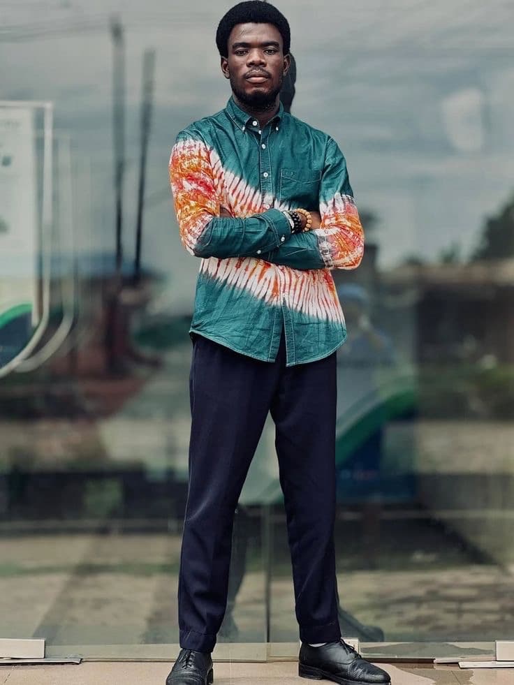 Men’s Tie-Dye shirt