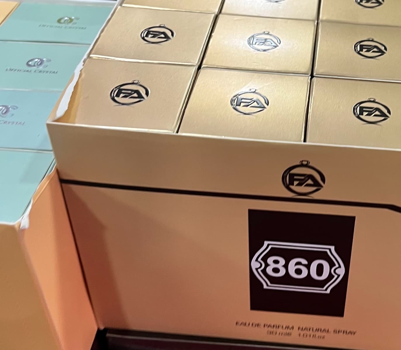 860 Natural spray