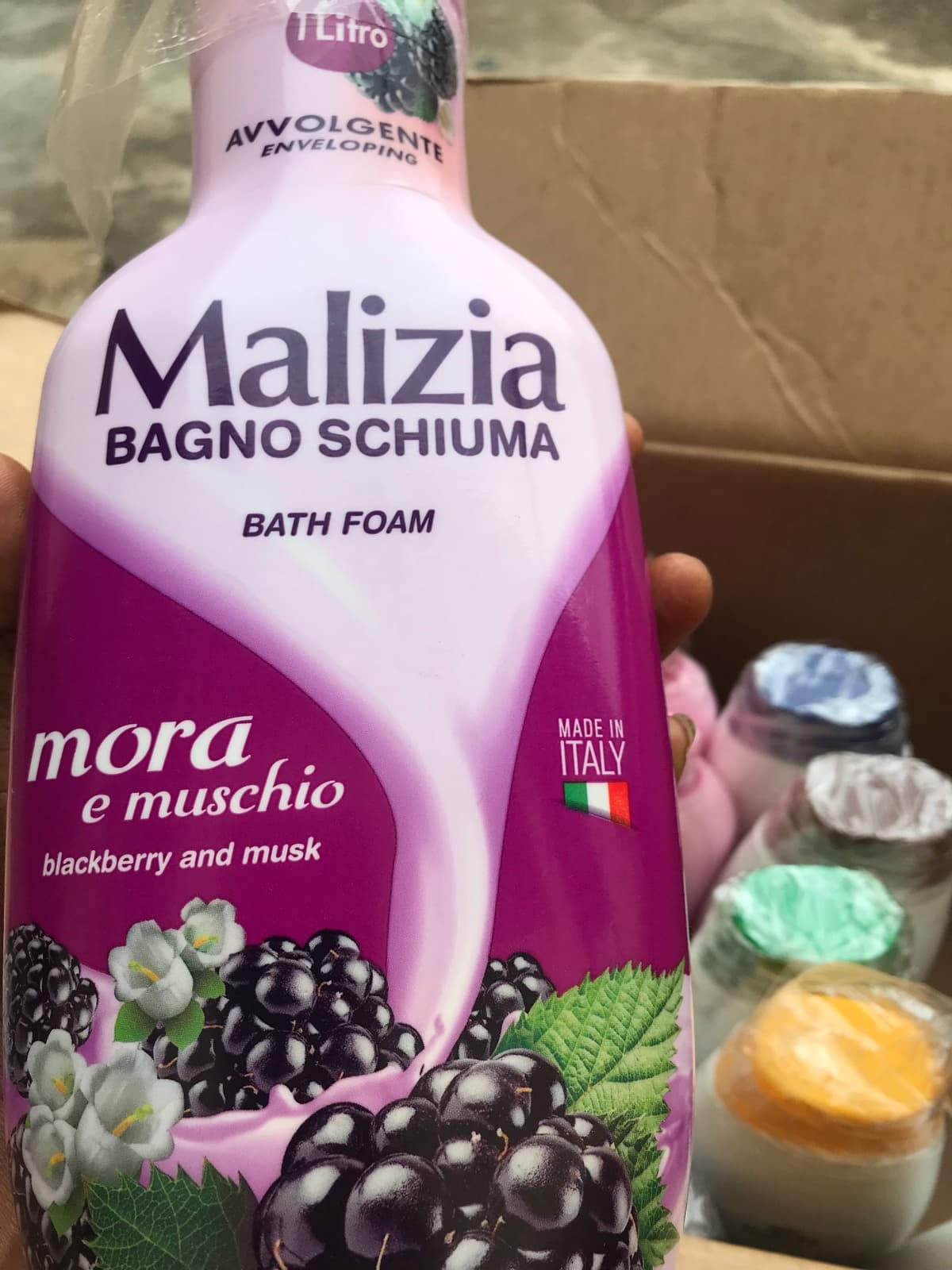 Malizia bath foam