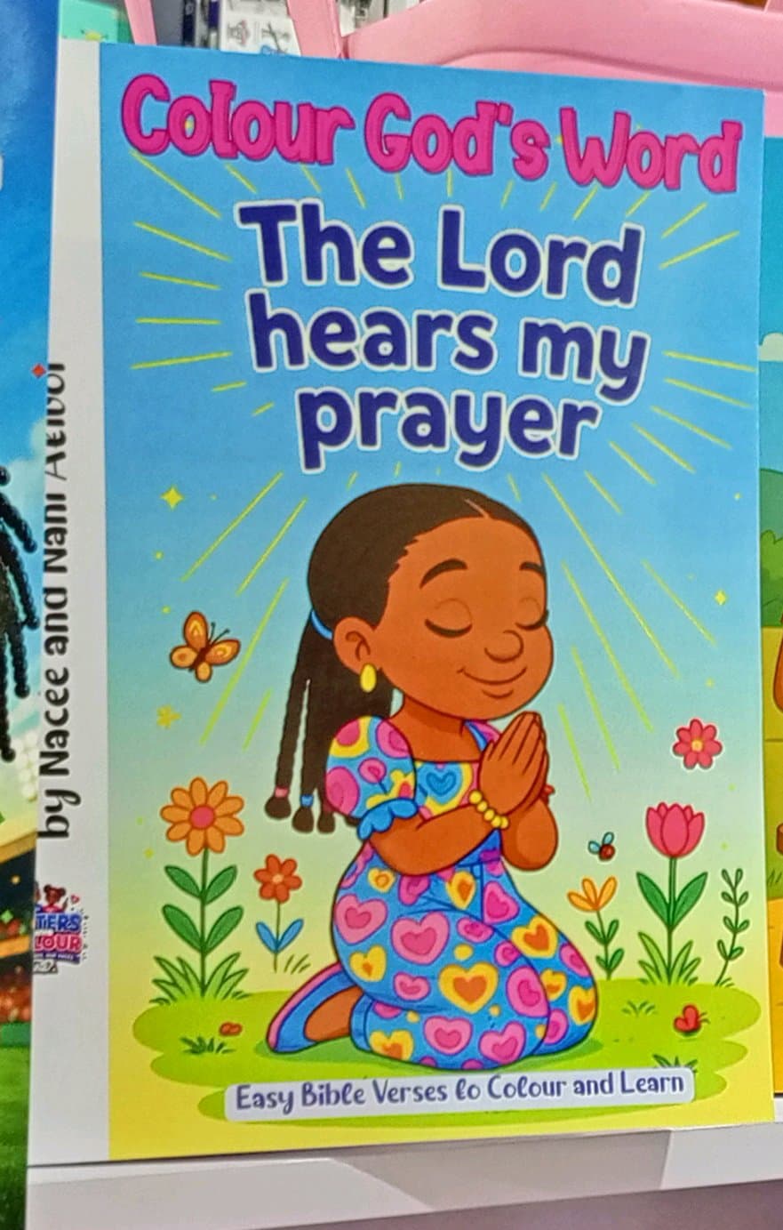 Colour God's Word Colouring Book