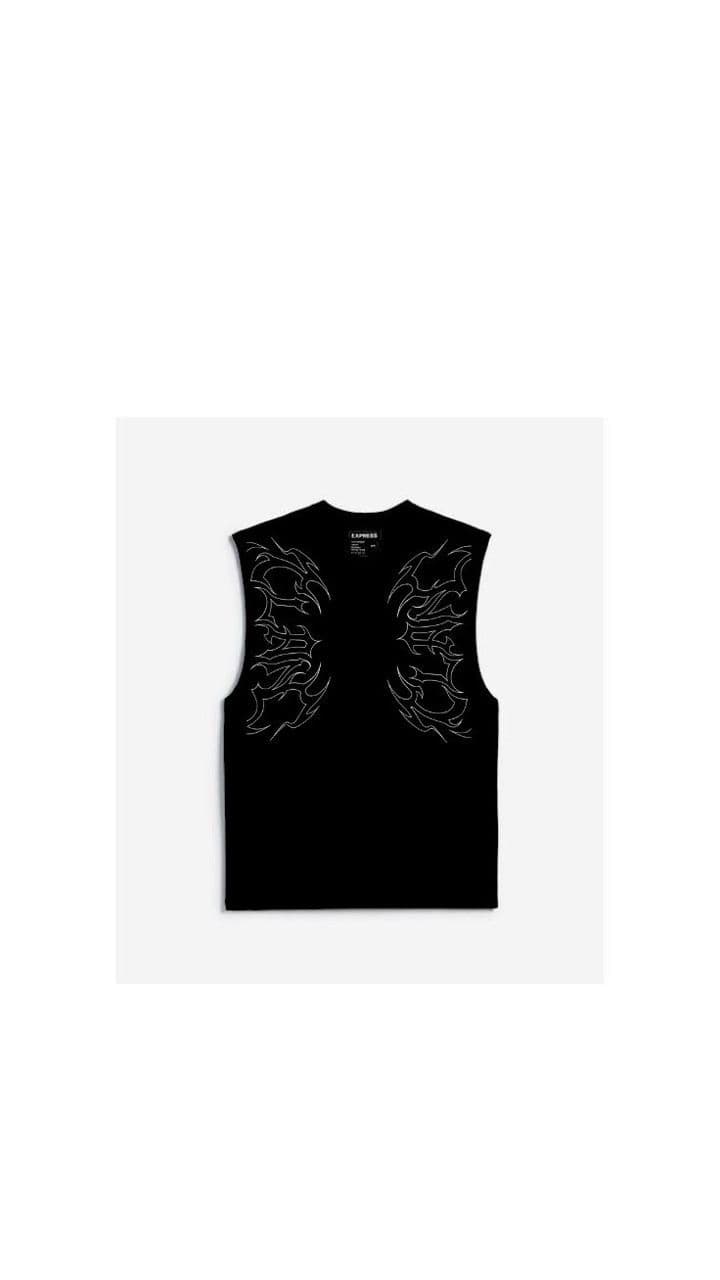 wanted sleeveless