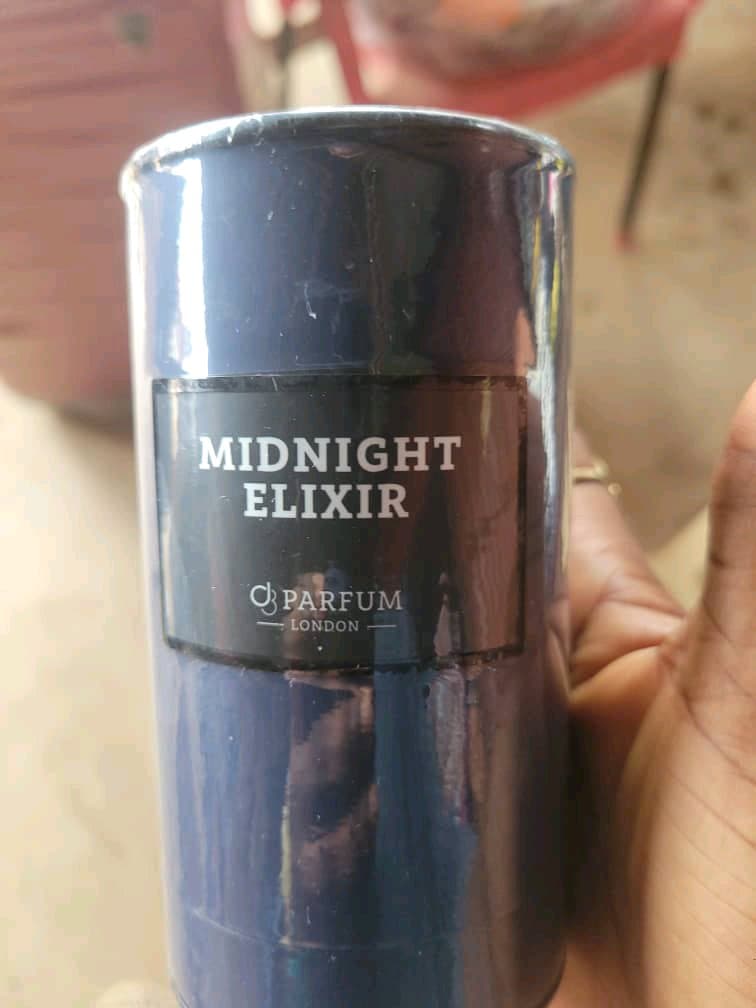 Midnight Elixir Perfume