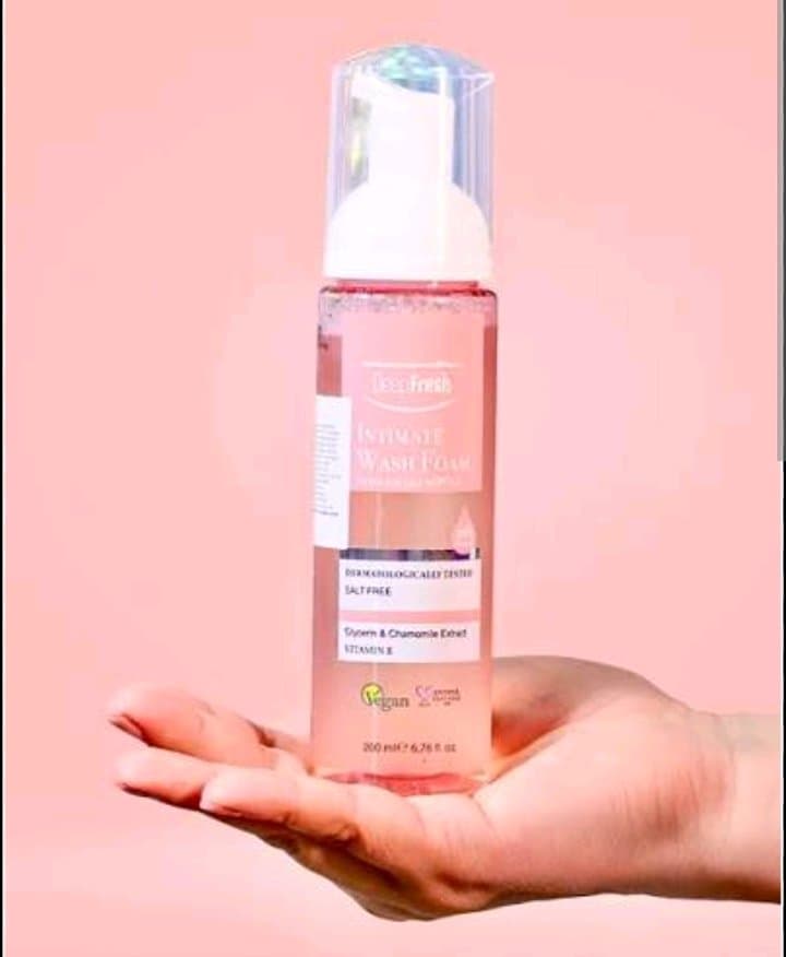 DeepFresh feminine hygiene wash