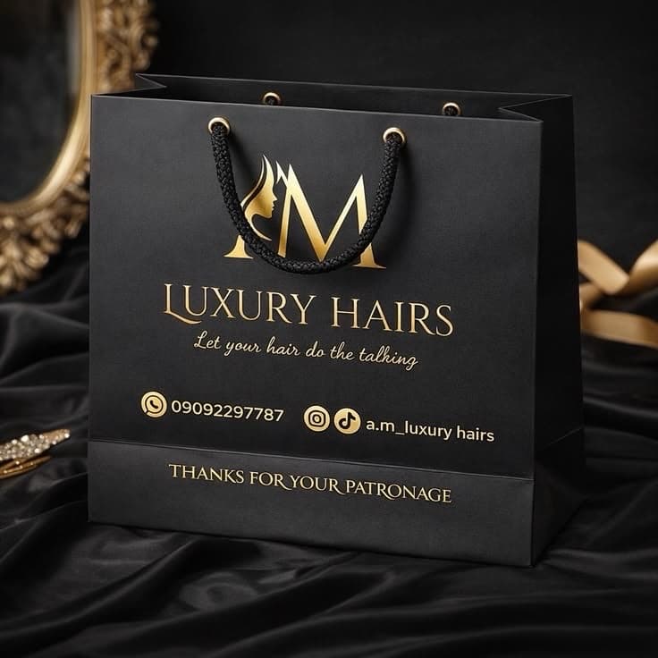 Customize paper bags