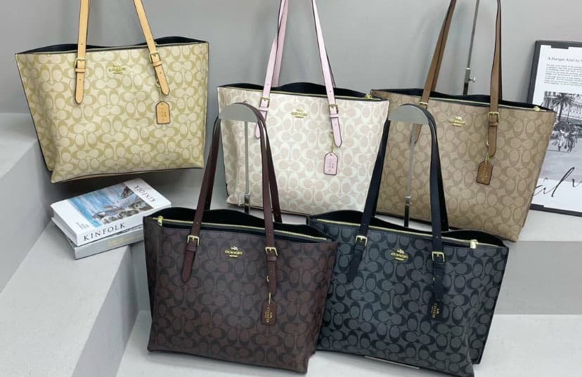 coach tote bag