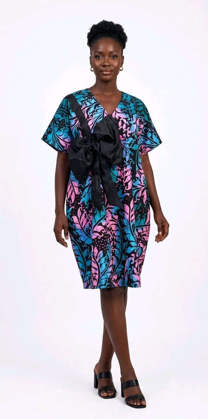 Colorful short bubu