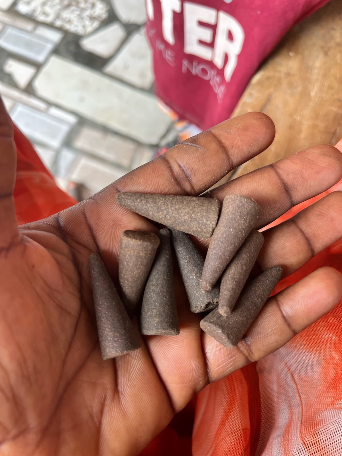 Insence for market