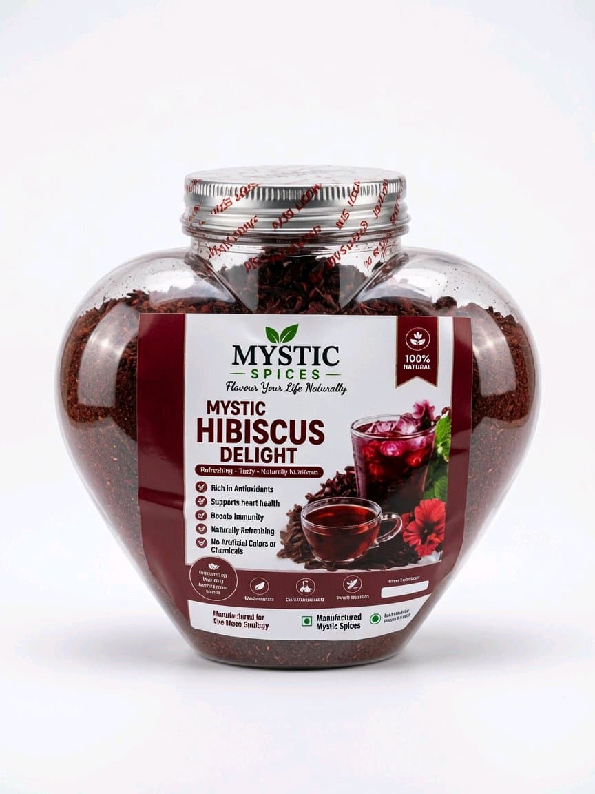 Mystic Hibiscus Delight