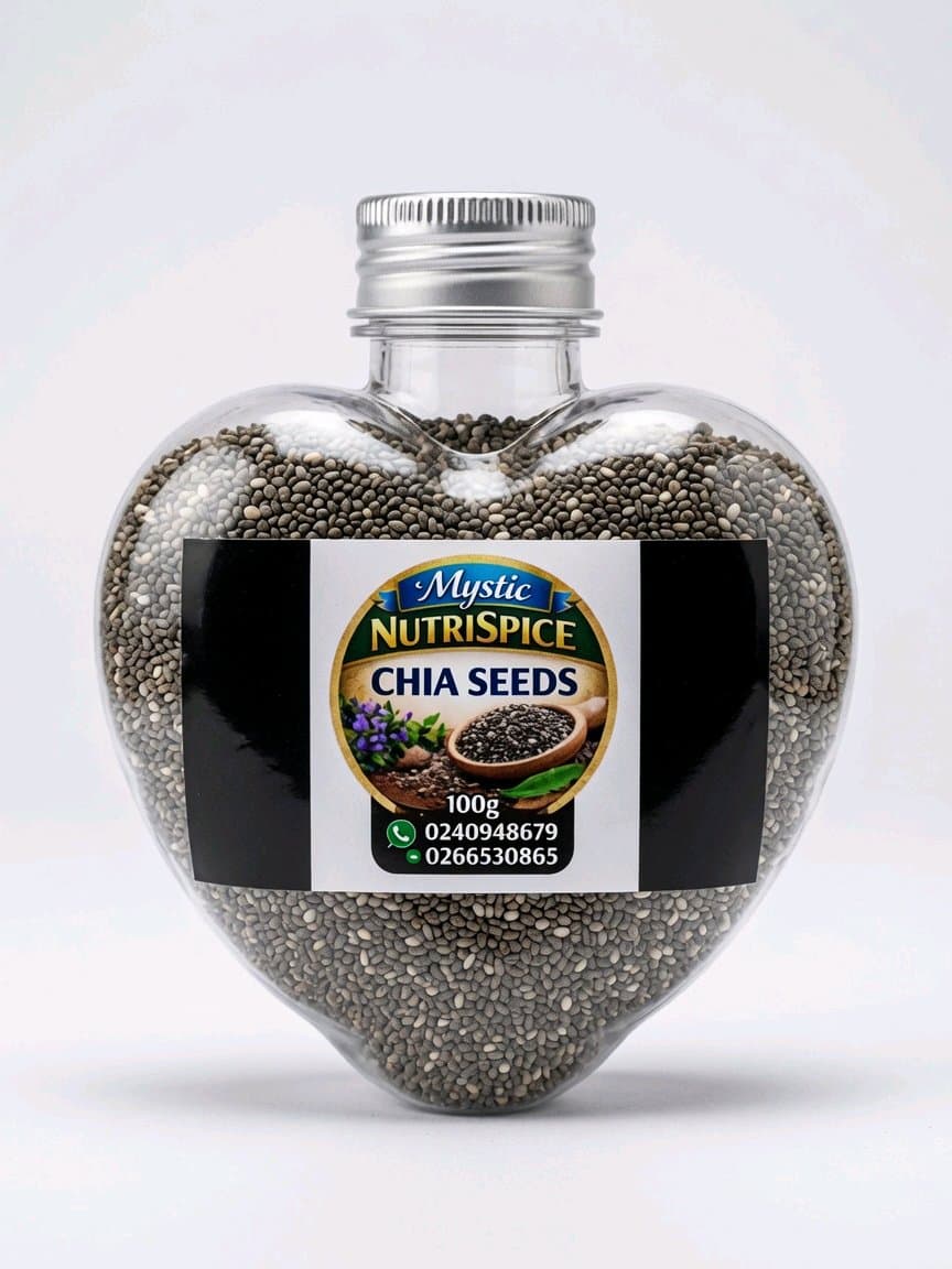 Mystic Organic Chia Seeds