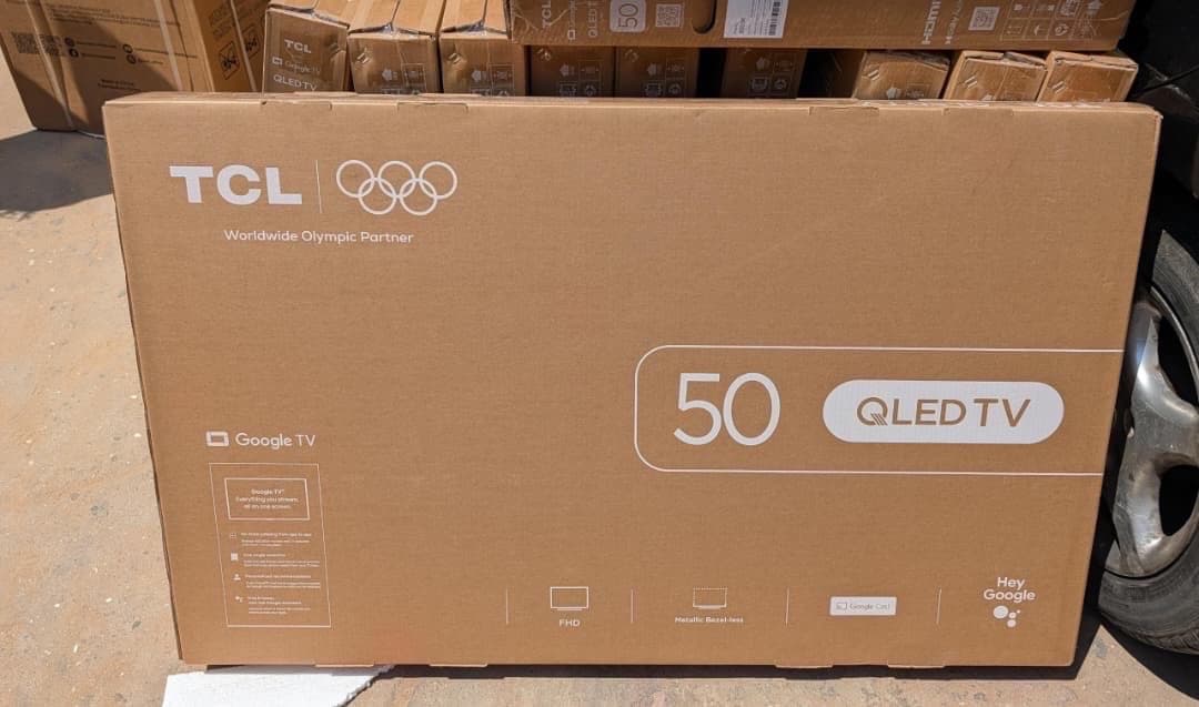 50 inches QLed Smart  4k TCL tv