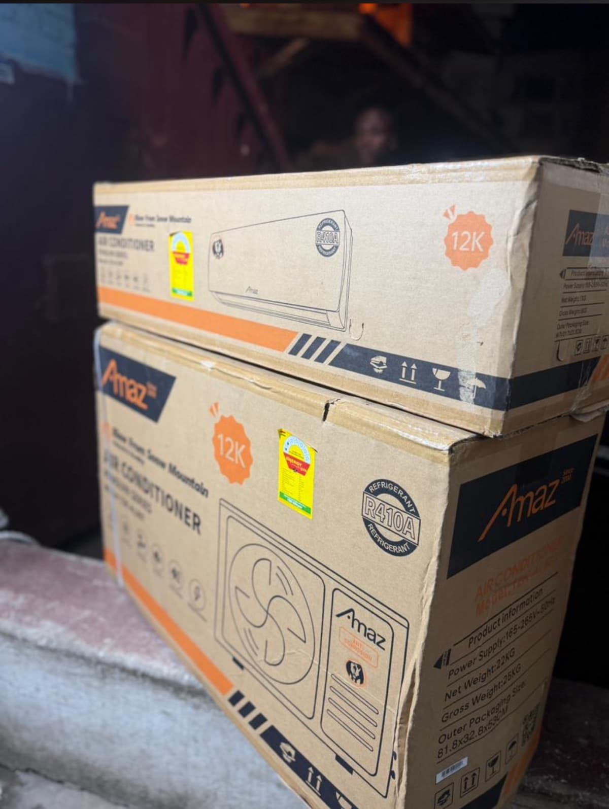2.0HP Amaz Air condition