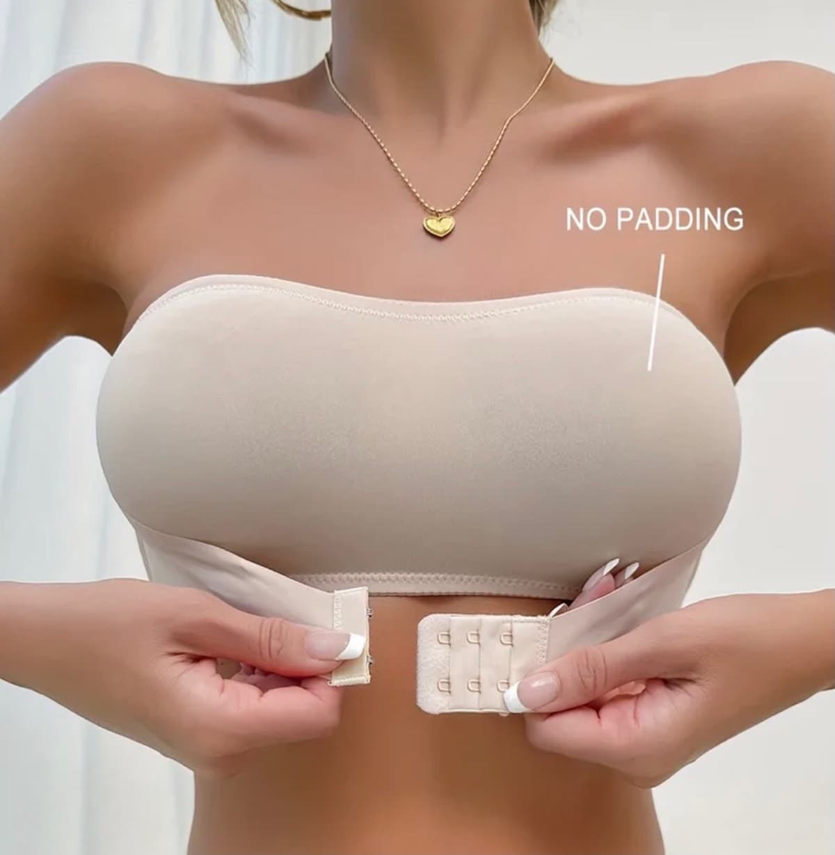 Thin woman’s bra