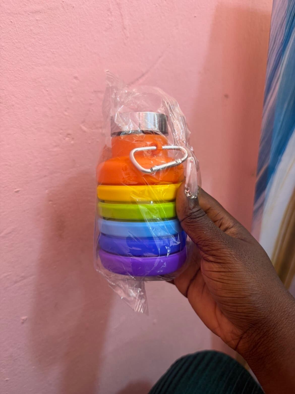 silicone bottle