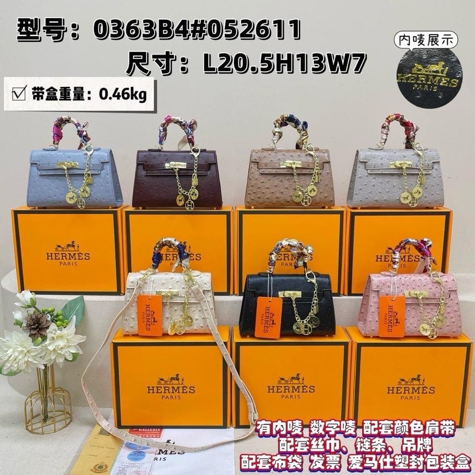 Mini Hermes Bag