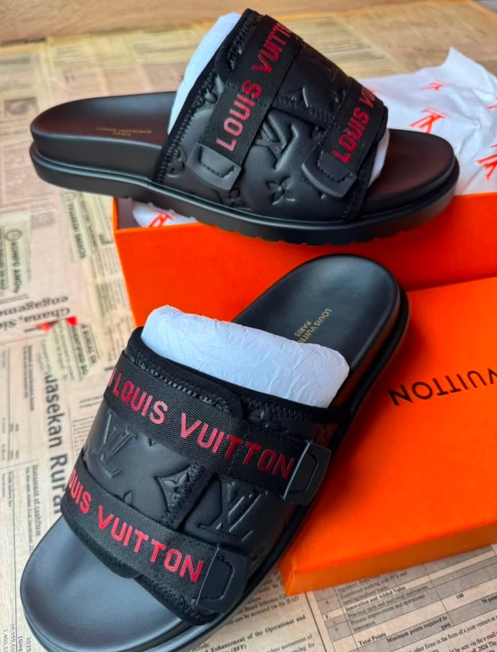 Louis Vuitton Water Front Mule slides