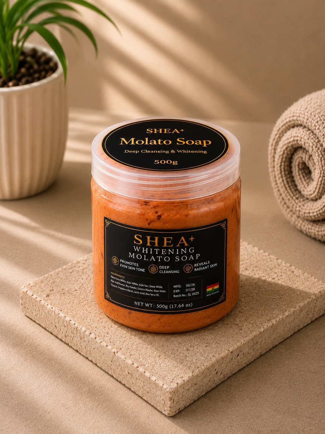 Whitening Molato Soap