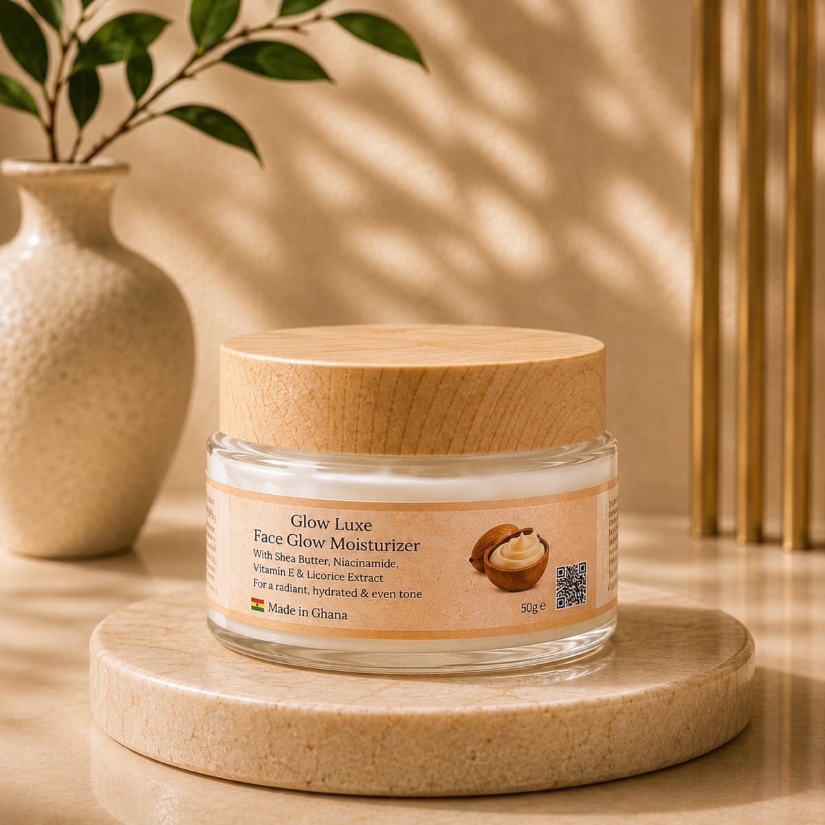 Glow luxe face moisturizer