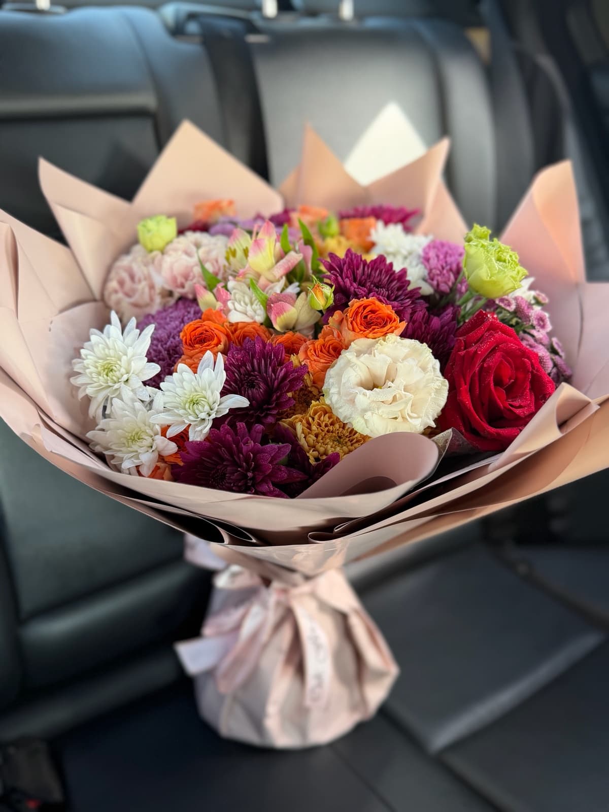 Mixed Fresh Flower Bouquet