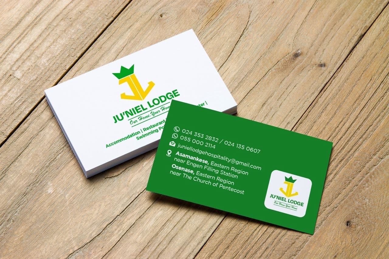 Business Card & Letterhead Design