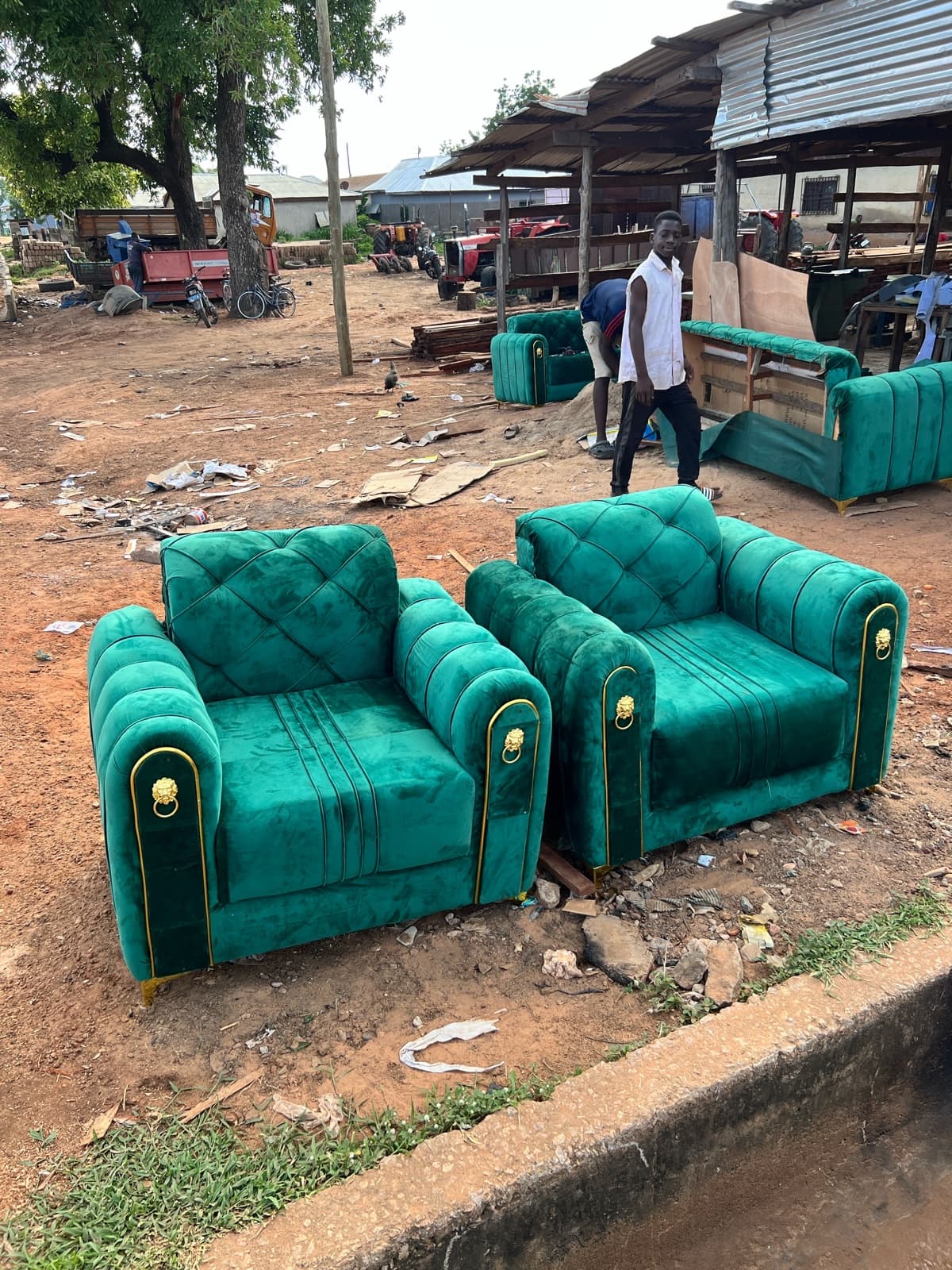 Single Sofa Chair