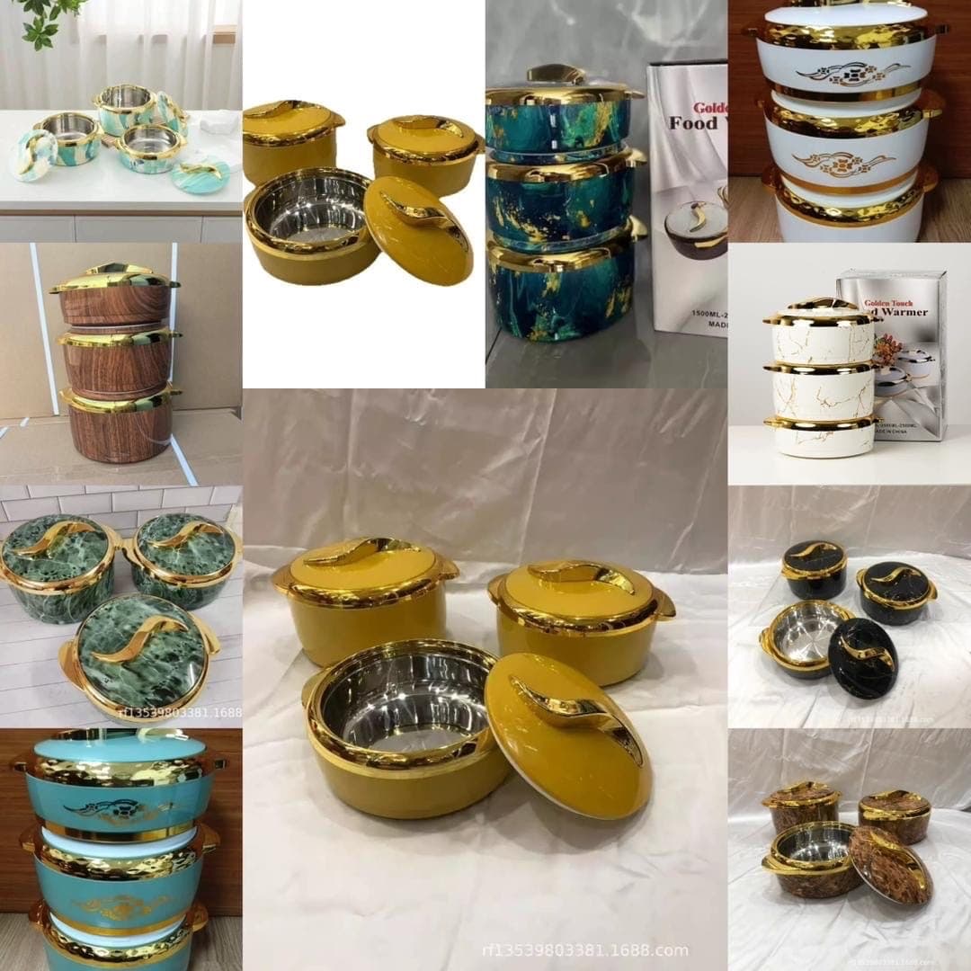 Food Warmers (3 set)