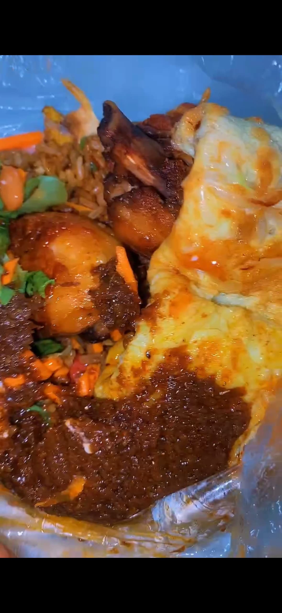 check check fried rice