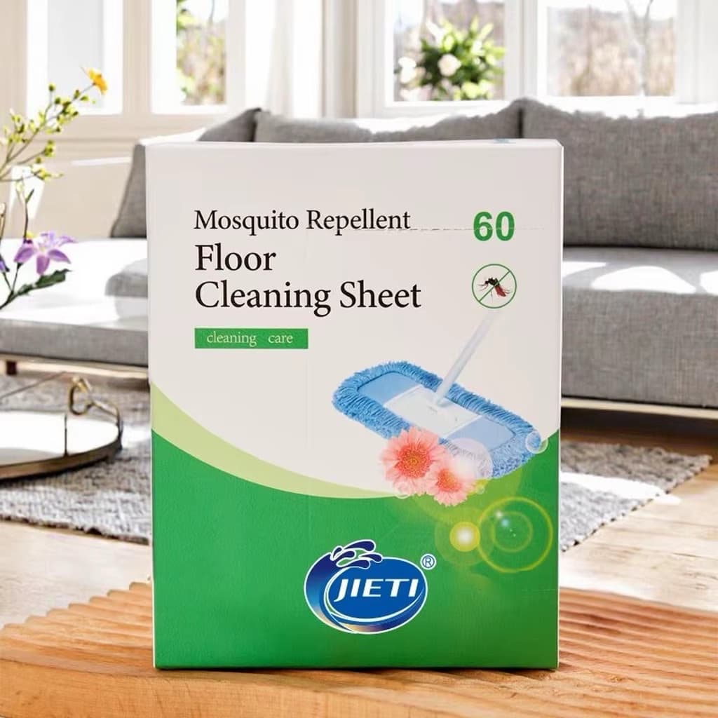 Mosquito Repellent Floor Cleaning Sheet