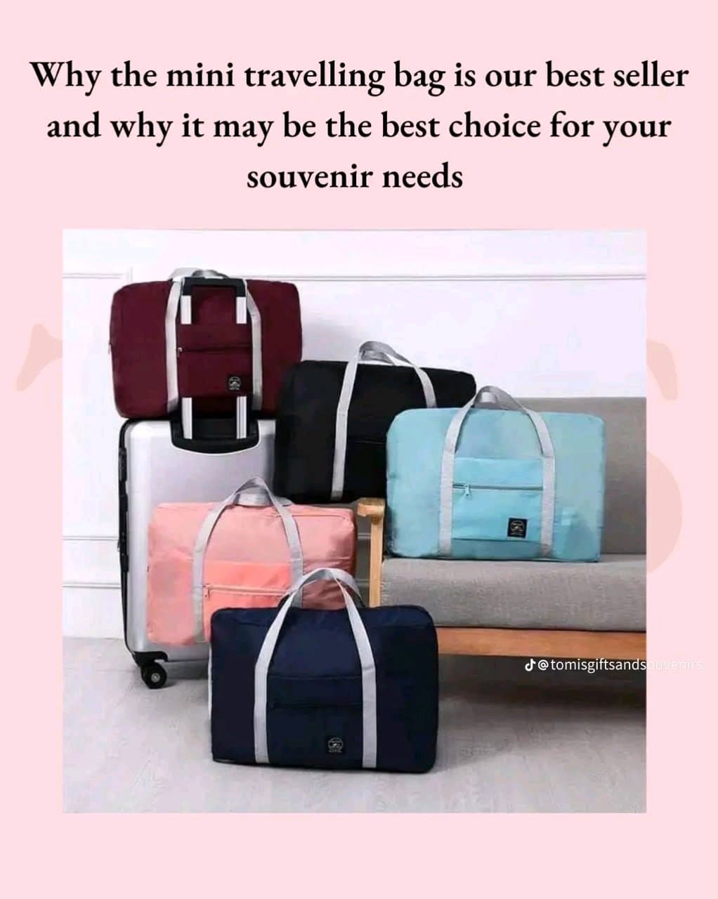Mini travelling bag