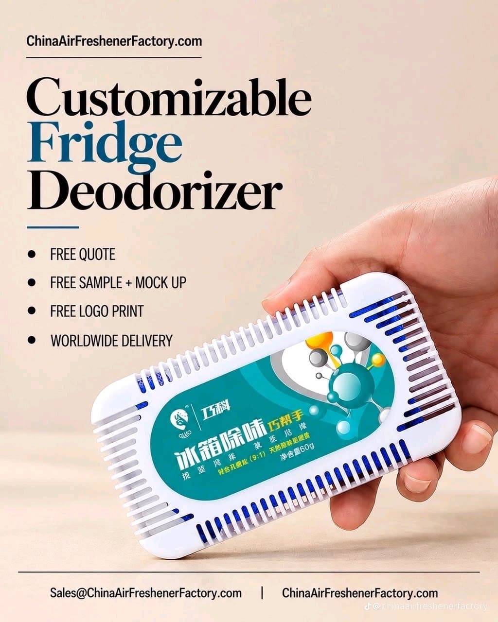 Fridge Deodorizer
