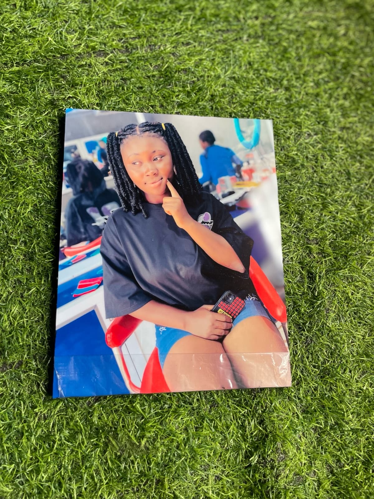 8 by 10 inches frame