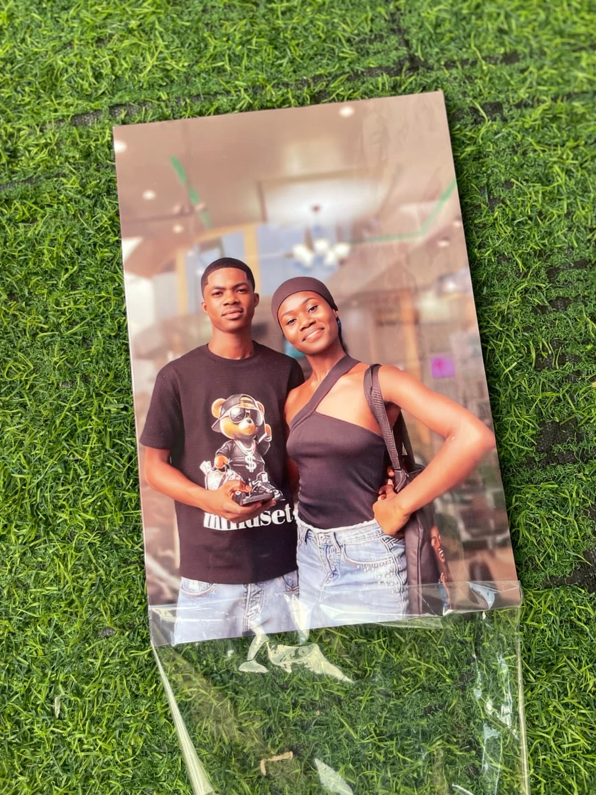 8 by 12 inches frame