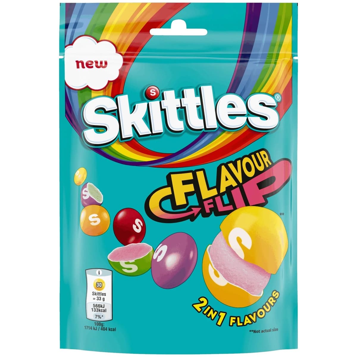 Skittles Flavor Flip